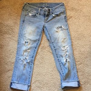 AE Crop Jeans